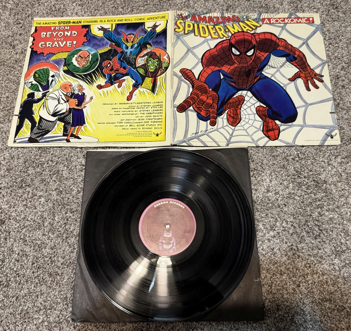 Spiderman Lp for sale - eBay