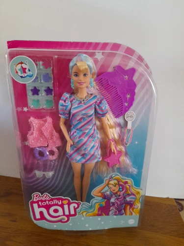 Barbie Doll Totally Hair Set  New Boxed Sealed Yr 2022 5+ Yrs