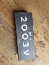 Briton 2003V Adjustable Overhead Door Control Closer Silver