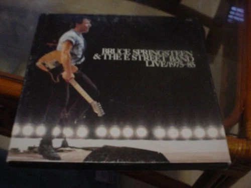 BRUCE SPRINGSTEEN "LIVE 1975-1985 nm 5 lp box set, on COLUMBIA 1986