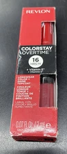 Revlon ColorStay Overtime Lipcolor, Forever Scarlet 040 NEW!