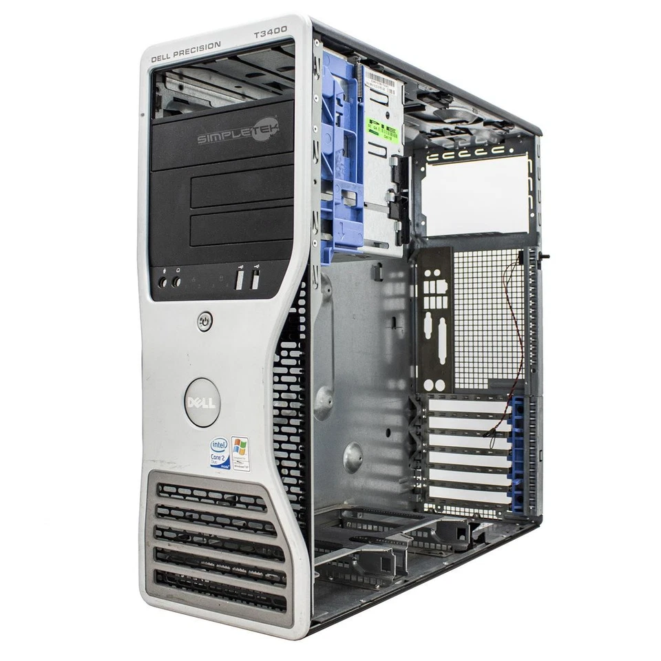Dell Precision T3400 Chassis Replacement Cabinet With Front Panel - Image 4 of 4
