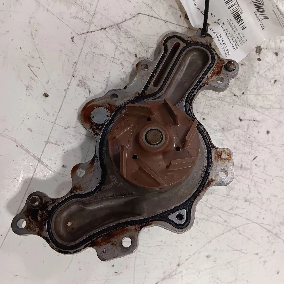 Bomba de agua refrigerante 3,5 L sin turbo para Ford Explorer 13-19 Foto 2 de 4