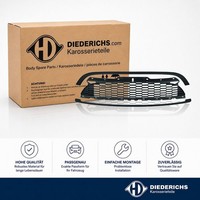 KÜHlergitter Diederichs 1206342 FÜR Mini KÜHlergrill Frontgrill