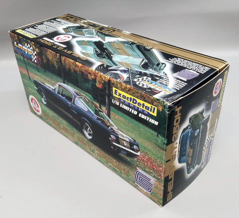 1966 Mustang Shelby GT 350H 1:18 Scale Diecast By Exact Detail Replicas - Image 3 of 4