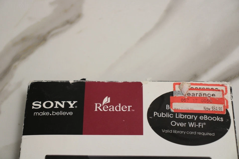 NEW Sony PRS-T1 Digital Book Reader Wi-Fi 6" Screen Black "BRAND NEW IN BOX" - Image 2 of 3