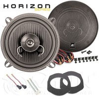 Esx Auto Lautsprecher FüR Ford Ecosport I 2003-2012 Front Vorn 2-Wege 150W #Aoli