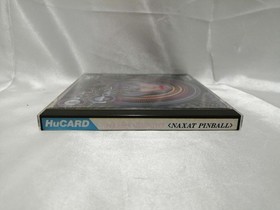 Pc Engine Hu Card Software Model Number Devil Crash Naxat Soft FJQ05