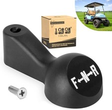 10L0L Golf Cart Forward Reverse Shifter Handle for Club Car DS and Black