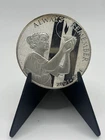 2011 Always Remember Sept. 11th Proof 1 oz Silver Medal