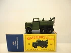 1959 MOKO Lesney Matchbox No.64 'SCAMMELL TRUCK'-METAL HOOK--w/D-box--see photos