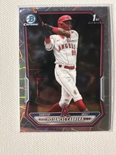 2026 Bowman #BCP-3 Yojancel Cabrera Chrome Prospects Lazer Refractor (i21738)