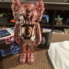 Kaws Bluetooth Speaker Pink In Color