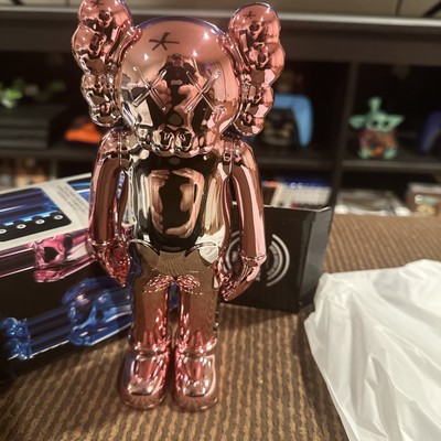 Kaws Bluetooth Speaker Pink In Color
