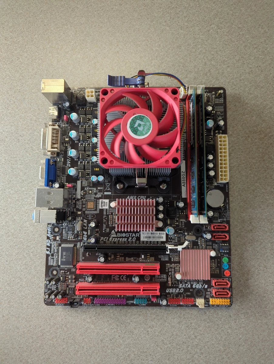 BIOSTAR Socket AM3 Computer Motherboards for sale | eBay
