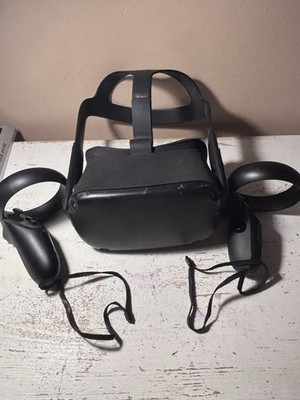 Meta Oculus Quest 1 Headset And Controllers 64GB VR Headset - Black