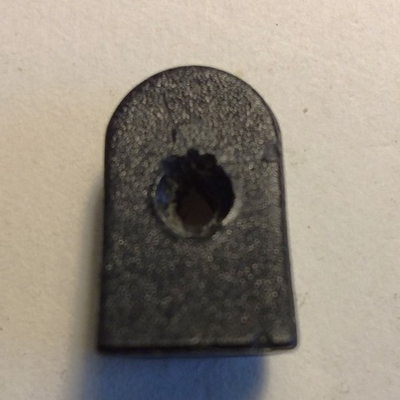 #ad Peavey Guitar Truss Rod Cover Rare Vintage $9.99