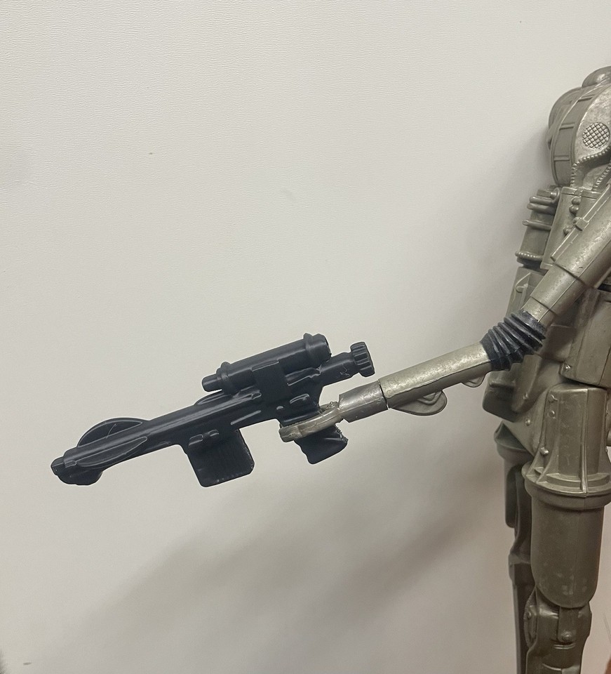 Vintage IG-88 Replacement REPRO Bandolier & Blasters Guns Set 1980 IG88 ...