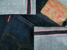 HOT VTG Men's STUDIO D'ARTISAN @ LOT 303 SELVEDGE Denim Jeans 33 x29 (Fit 31x29)