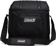 Coleman 30 Can Chiller Insulated Soft Cooler Leakproof Bag 12 Hour Cooling