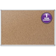 MEA85361 Classic Cork Bulletin Board 1 Each