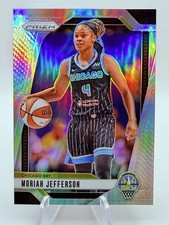 2024 Panini Prizm WNBA Moriah Jefferson Silver Prizm Chicago Sky #131