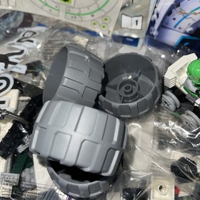 LEGO 70704 Space: Galaxy Squad: Vermin Vaporizer 2013 Incomplete Sealed Bags