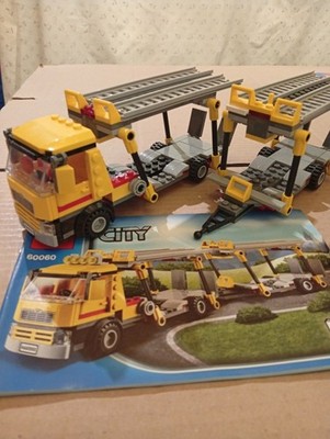 LEGO  City 60060 Autotransporter mit Bauanleitung