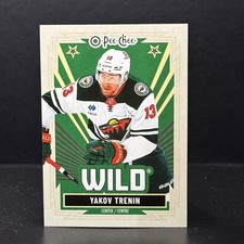 2025-26 O-Pee-Chee Retro Yakov Trenin #293