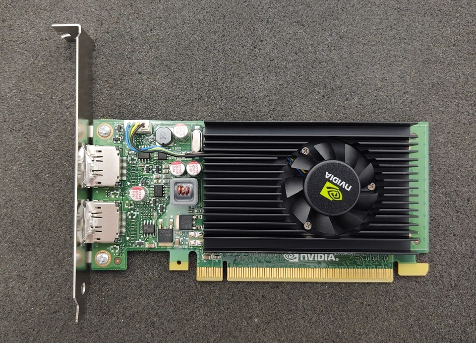 5x Nvidia NVS 310 512MB DDR3 2 x DP PCIe Full Height video card Dell 0K3WRC - Image 3 of 4