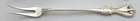 Towle OLD COLONIAL Sterling Silver 6 1/8" Two Tine Butter Pick - NO MONO