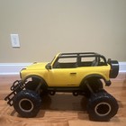 New Bright Ford Bronco RC Off-Road Truck Yellow/Black w/ Large Tires — photo 2