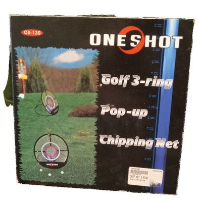 Pop up Golf Chipping Practice Net Set - Indoor/Outdoor Golfing Target Accessorie
