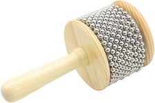 Wooden Cabasa Percussion Hand Shaker