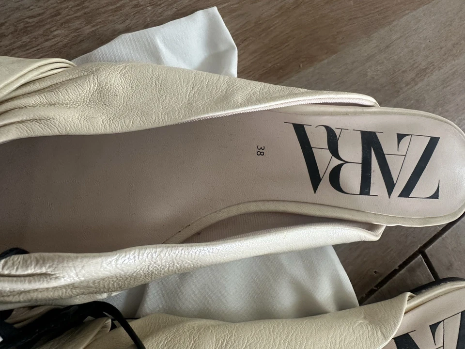 Zapatos para mujer Zara talla 38 Foto 2 de 4