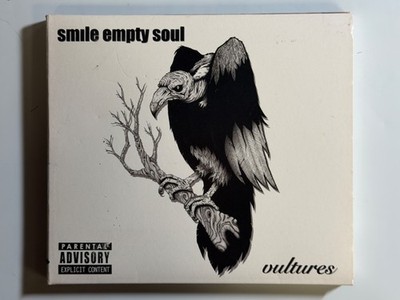 Smile Empty Soul Vultures CD 2006 Bieler Bros Digipak 874007001229 OOP