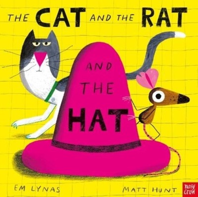 The Cat and the Rat and the Hat by Em Lynas PAPERBACK 9781839941566