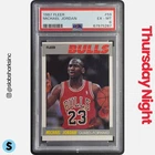 1987 FLEER #59 MICHAEL JORDAN PSA 6
