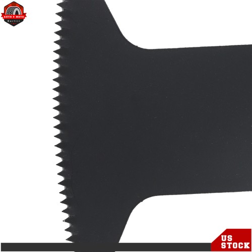50 Stück oszillierendes Sägeblatt High Carbon Stahl 44 mm Bogenkante scharf verschleißfest - Bild 13 von 13