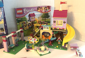 LEGO Friends Lot - 6 Sets 41315, 41316, 41325, 41341, 41391, 41427