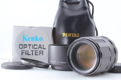 Getestetes [NEUWERTIG] SMC Pentax Takumar 105 mm f/2.8 Objektiv mit Haube M42...