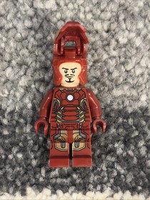 LEGO Marvel Iron Man Mark 43 Armor Minifigure