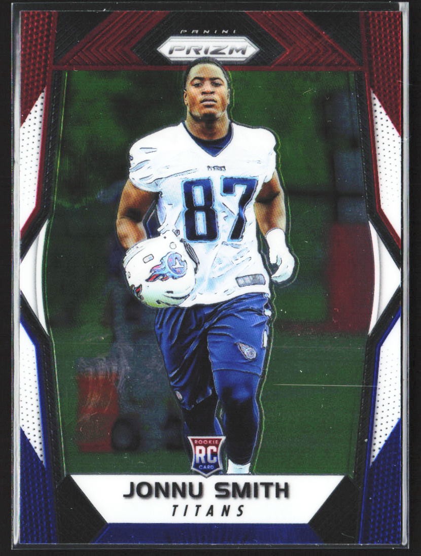 Jonnu Smith Panini Prizm #205 Red White & Blue
