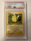 1999 Pokemon Jungle Pikachu 1st Edition #60/64 PSA7