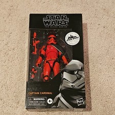 Disney Parks Star Wars Captain Cardinal Red Figure Black Series  ST4