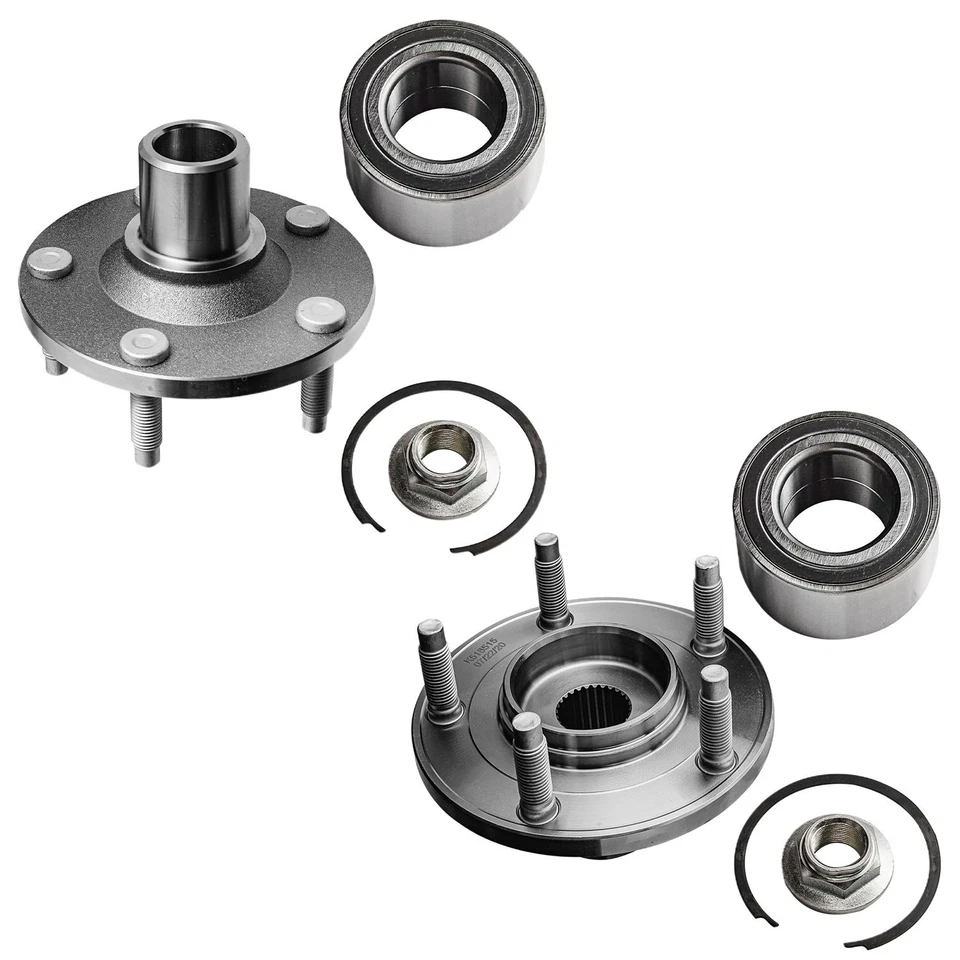 Front Struts Wheel Hub Bearing Rear Shock Sway Bar for Ford Escape Mazda Tribute — 第 4/4 张图片