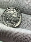 1936 Uncirculated BU MS High Grade Buffalo Nickel Beautiful Old US Coin!