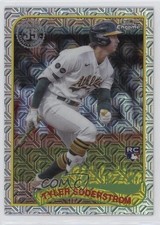 2024 Series 2 1989 Topps Chrome Silver Pack Mojo Tyler Soderstrom #2T89C-15 0g7