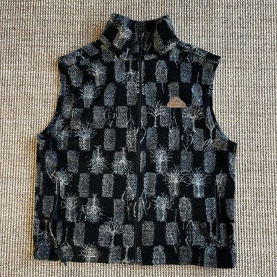 Wyoming Wear Cozy Patterned Vest- Size Large