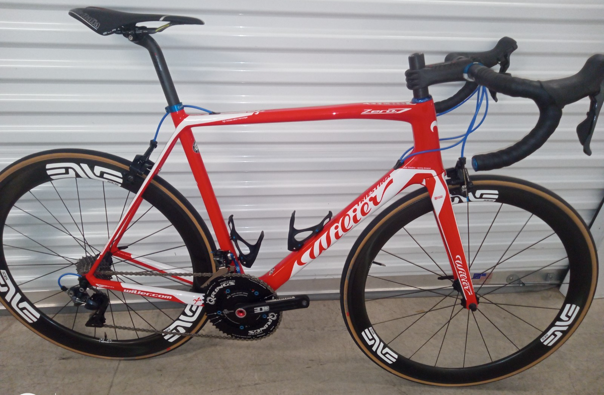 Wilier Triestina Zero.7 Shimano Dura Ace 11 Speed ENVE Carbon